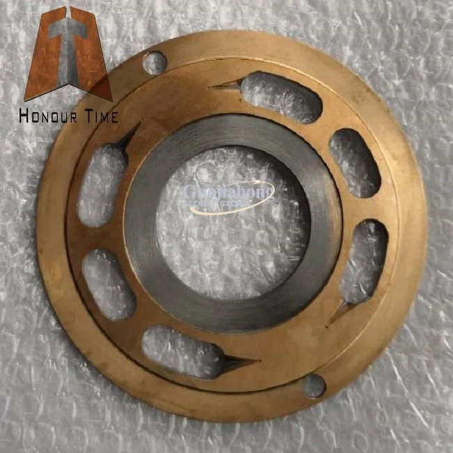 Albero motore idraulico M2X150 e piastra valvola per parti del motore oscillante idraulico dell'escavatore EX200-1