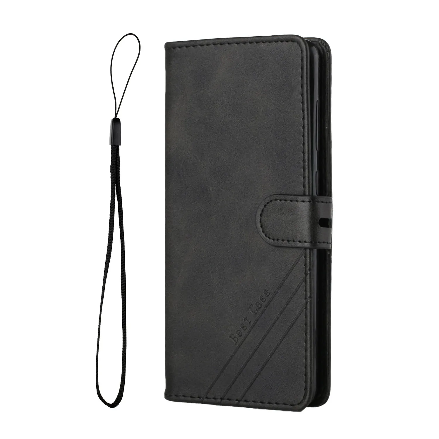 Luxury Flip Phone Case For ZTE Blade V80 Vita V70 V60 V50 V40 Design Smart Strap Leather Bag Protective Book Cover Wallet Funda