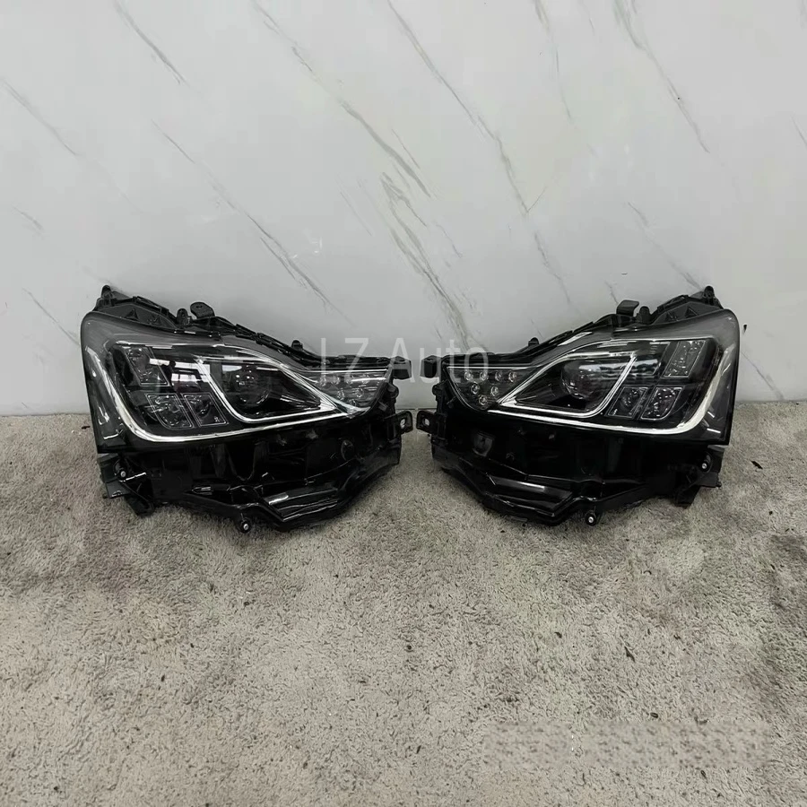 Upgrading Headlight Fit for Lexus IS Headlight 2016-2020 Lexus IS XE30 LED Headlamp High Configuration Second Hand Car Light
