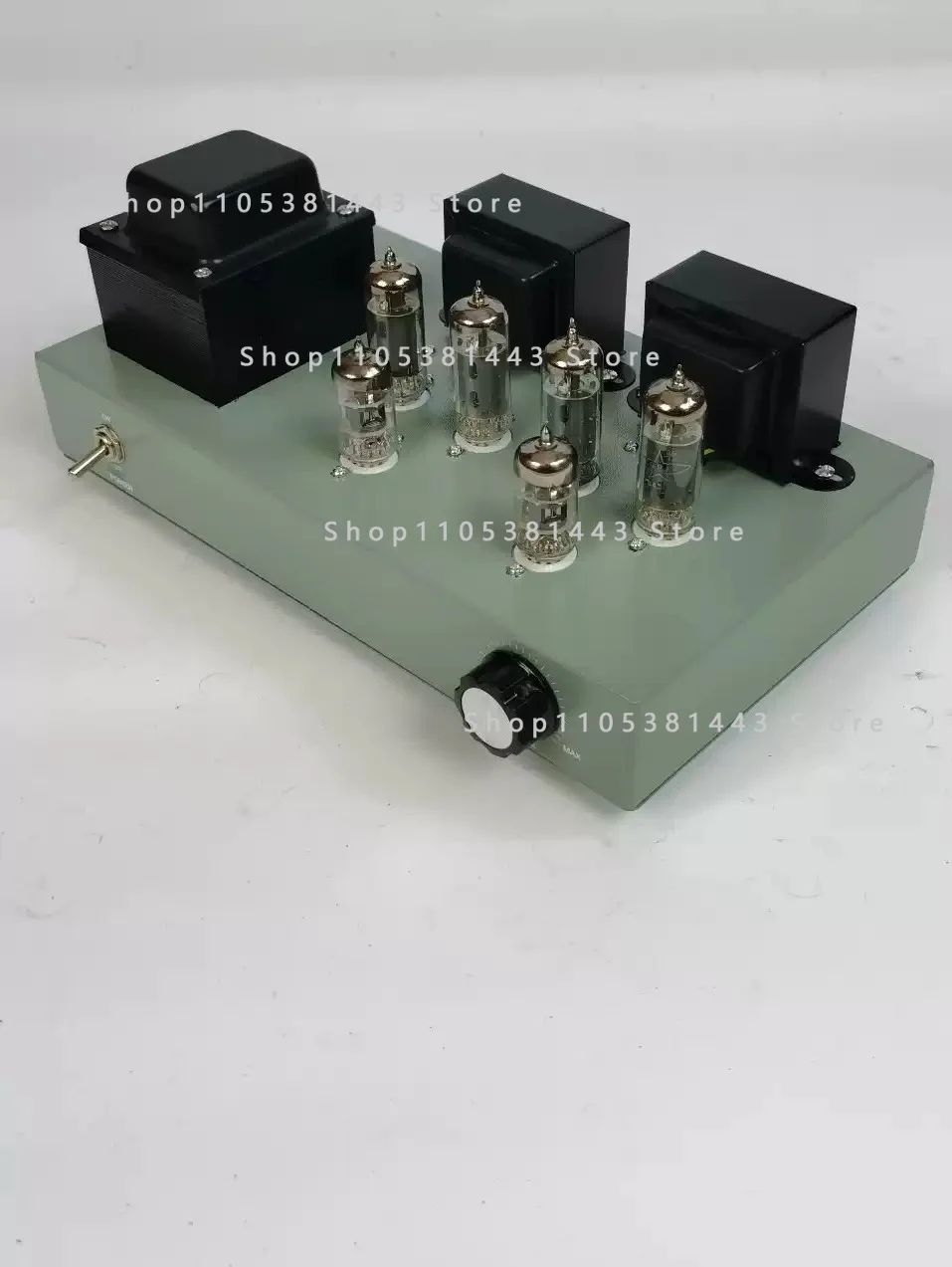6F2 + Kit/Finished 12W+12W 6F2 Push 6P1 Push-Pull Tube Amplifier Full-Bridge Rectification