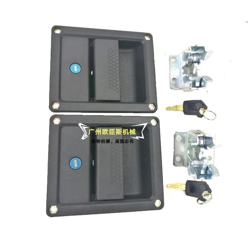 hydraulic pump side door lock Excavator accessories CarterPIL E313 320 323 330 336 349GC