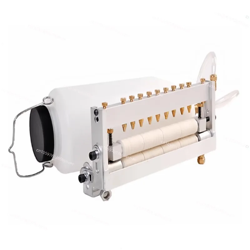 

Punching Machine Double-sided Automatic Oil Feeder Brush Oil Machine Wool Wheel