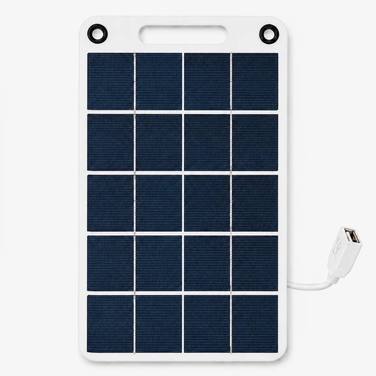 3W Solar Charger for Battery-Powered Security Camera Outdoor | 5V Solar Panel with USB-C