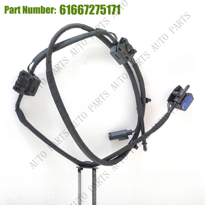 A+ Windshield Washer Nozzle Array 61667275171 For BMW X5 E70 xDrive50i
