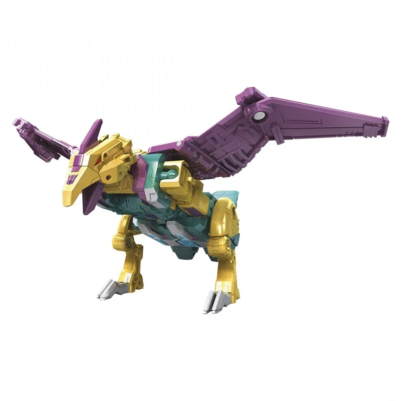 Hasbro Transformers Power of The Primes Cutthroat Terrcon Deluxe Class Anime Original Action Figure Model Toy Gift Collection