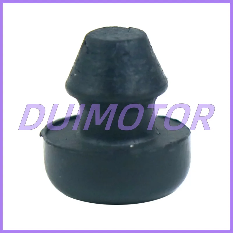 4 Pieces Seat Cushion Damper Pad with Label for Yamaha Jym125t/-2-b Gt Jym125t-3a-3 Efi