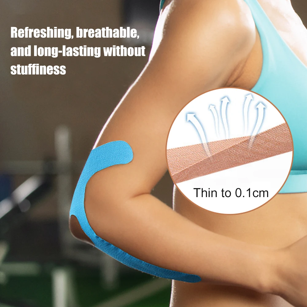 Zweetbestendige elastische ell - Sports Taping Precut recensie en prijs