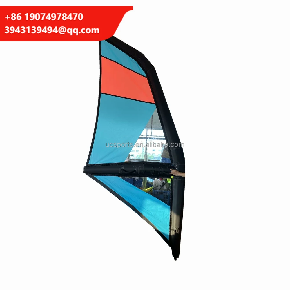 

Surfboard Sail , Inflatable Wind Sail For Surfing 2M 3M 4M