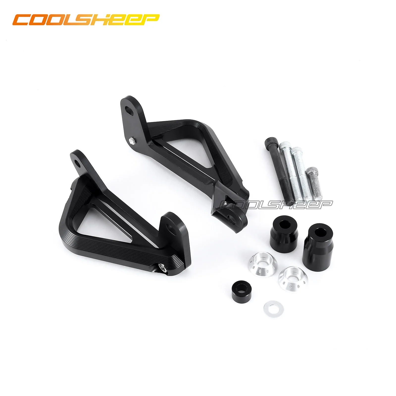 MT09 Frame Slider For Yamaha MT-09 SP Tracer 9 GT 2021 2022 Motorcycle Falling Engine Guard Cover Crash Bar Bumper Protector