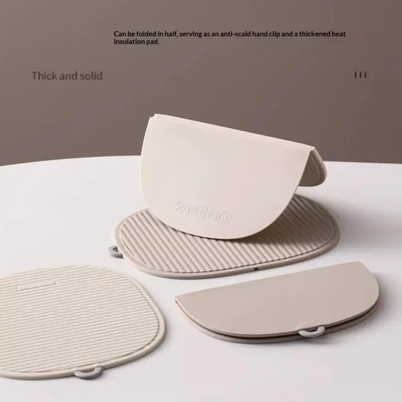 Silicone Trivet Mats Silicone Pot Holders For Hot Pots Pans Heat Resistant Counter Mats For Countertops Spoon Rest Coasters