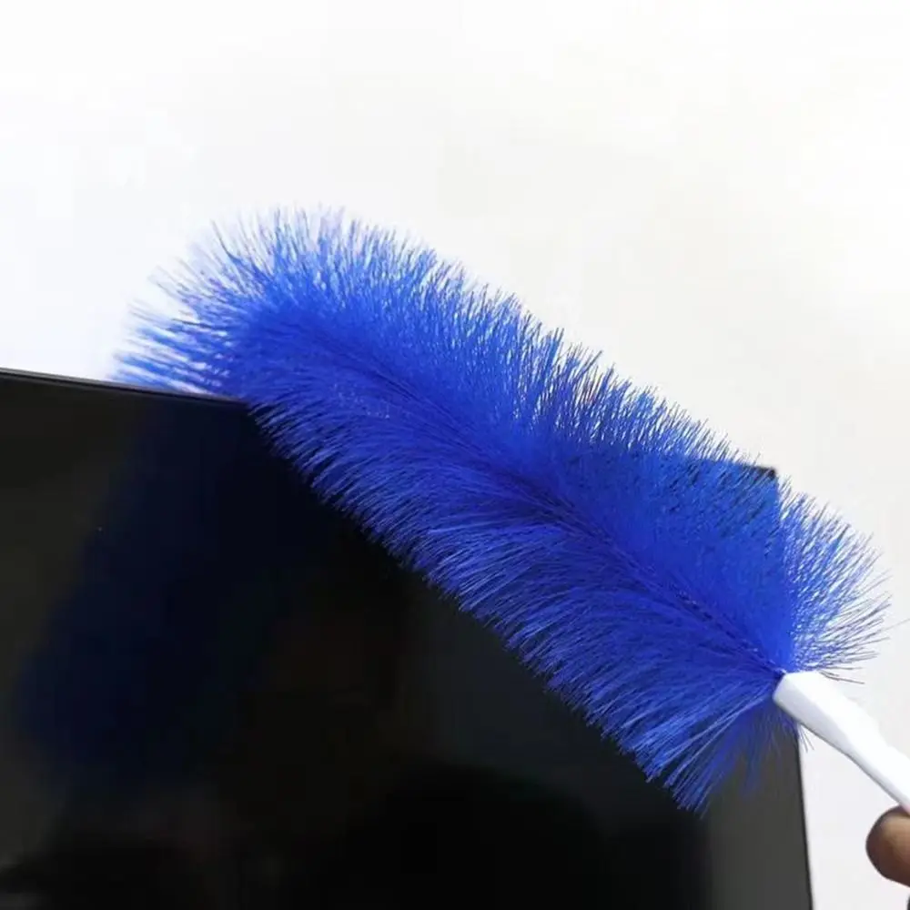 Flexible Plastics Fan Brush Dust Removal Tool Hand High Quality Car Cleane Brush Dust Remover Cleanning Brush Home