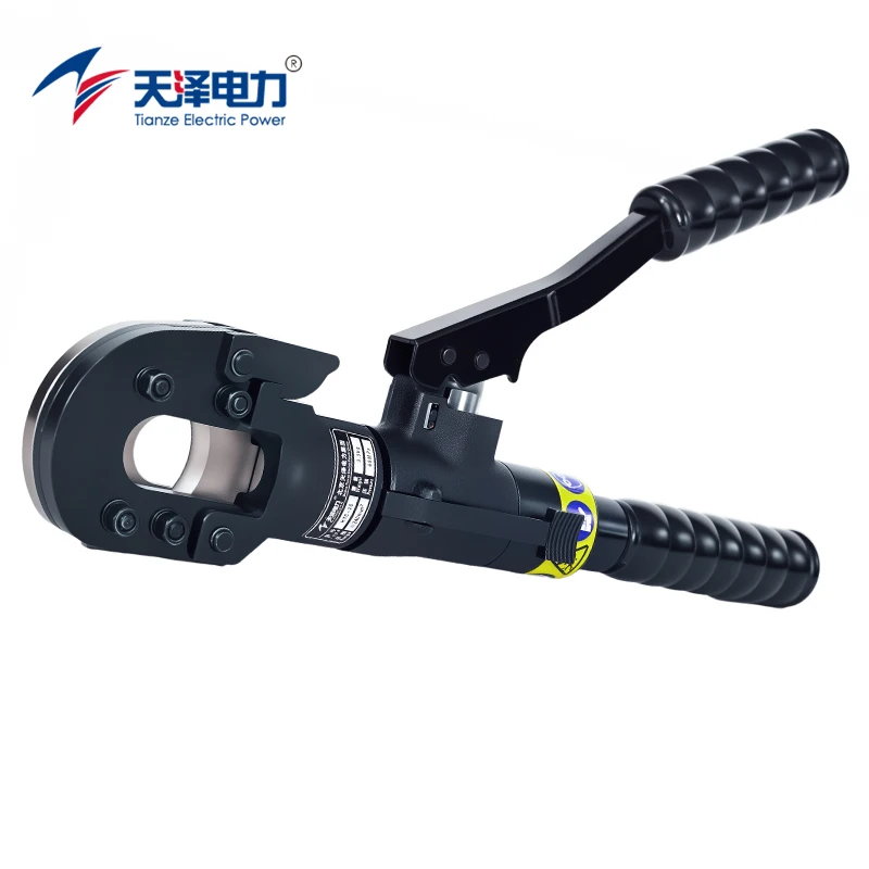 HTC-26 Max 25 mm Hand-Operated Hydraulic Cable Wire Rope Cutter Tool