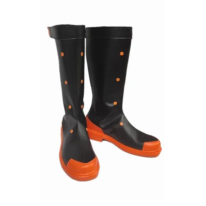 Bakugo Katsuki bottes chaussures de Cosplay chaussures de fête d'halloween pour hommes et Wowen sur mesure