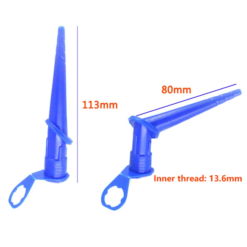 Pneumatic Sheet Metal Glue 360 Degree Multi-Directional Glue Nozzle Glass Glue Nozzle