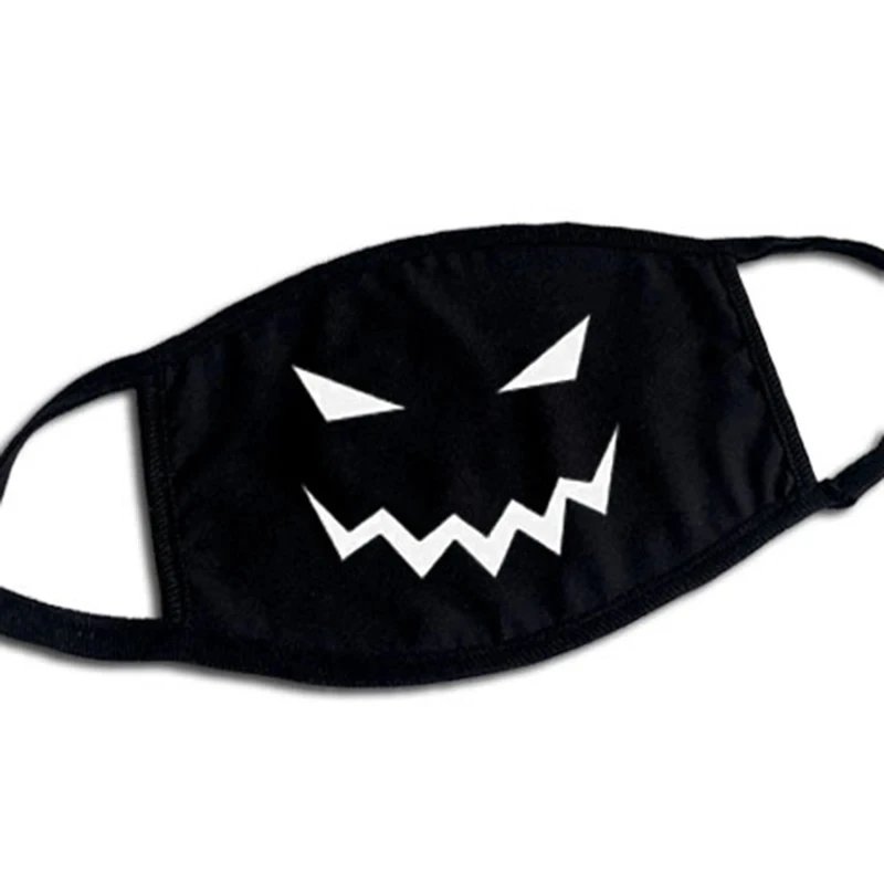 أقنعة القطن لطيف الكرتون قناع شخصية تأثيري شخصية وسيم التعبير قابل للغسل الدفء أقنعة الدعائم #3