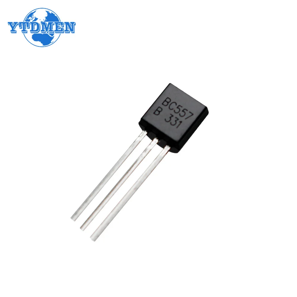 50 pz/lotto BC547 + BC557 ciascuno 25 pezzi BC547B BC557B Transistor NPN PNP TO-92 Kit Transistor triodo di potenza