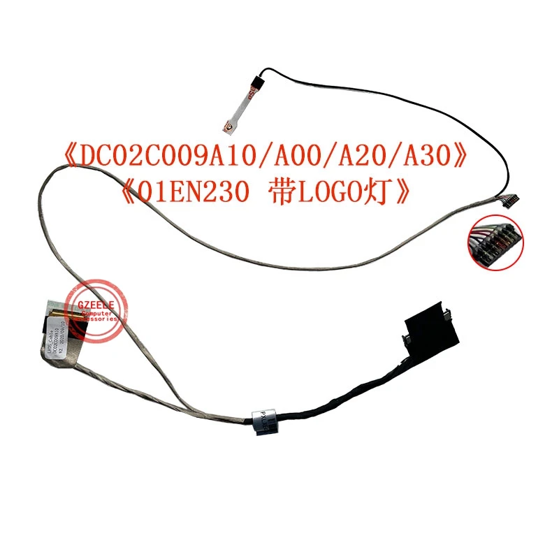 

Laptop LCD LED Screen Cable For Lenovo ThinkPad E475 E475C E470 E470C DC02C009A10 DC02C009A00 DC02C009A20 DC02C009A30 01EN230