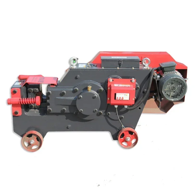 

Bestseller Neat And Fast Cutting Steel Bar Machine Model Steel Bar Cutting Machine