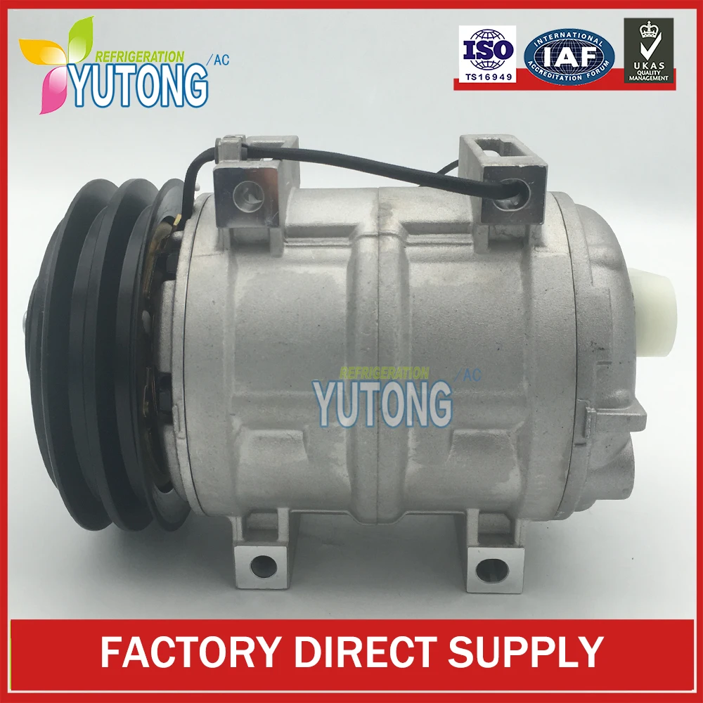 DKS15C AC Compressor for ISUZU Trooper 2PK 12v 506211 7800 5062117800 24B422723