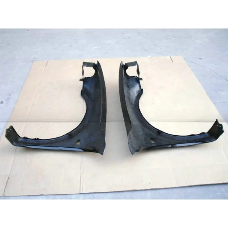 SAAR Suitable for Mitsubishi Evolution Modification EVO5 6 Original Carbon Fiber Front Fender Replacement