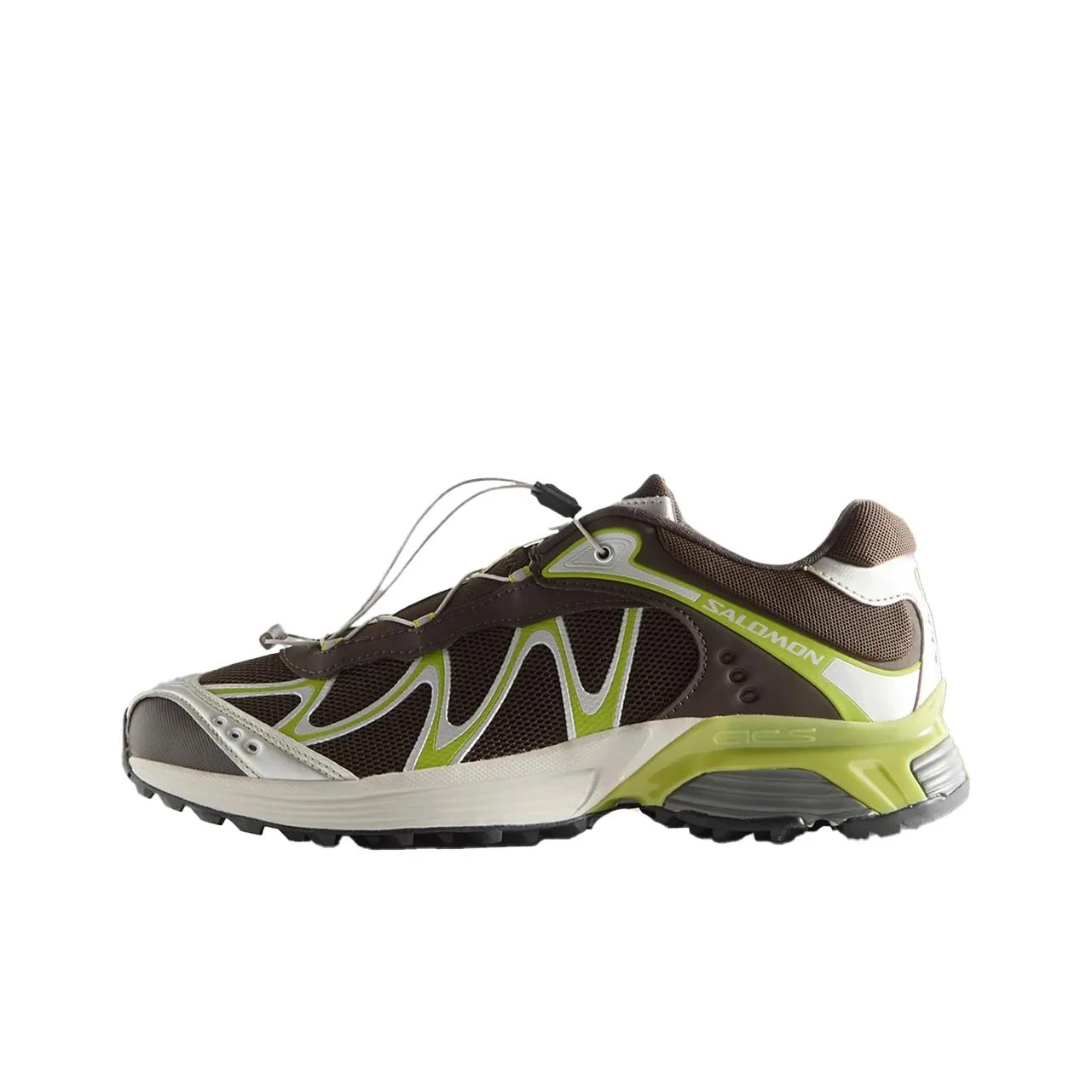 

KITH x SALOMON XT WHISPER Comfortable Low top Running Shoes Unisex Brown Green 479049