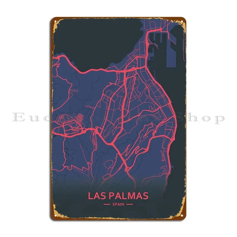 Las Palmas Metal Si… - image