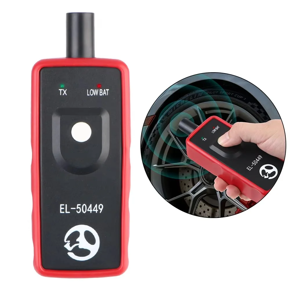 Car Tire Presure Monitor Sensor EL-50449 TPMS Activation Tool OBD2 Diagnostics OBDII OBD2 Car Electronic Reset Tools for Ford