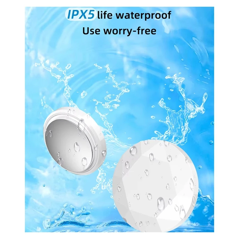 Bluetooth GPS Airtag Tracker Smart Work для Apple Find My Global Network Key Finder Air Tag с чехлом для IOS для сумок