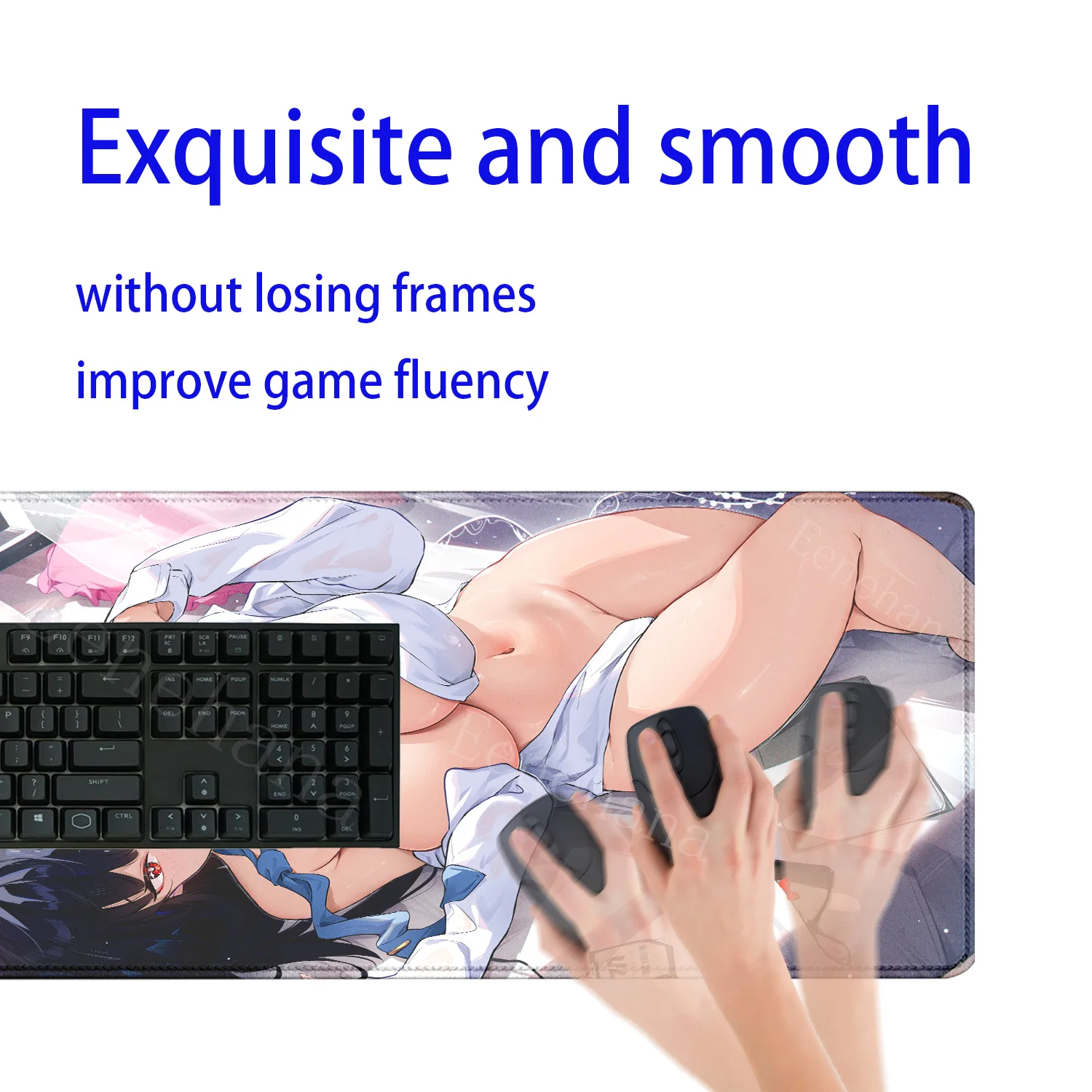 الأزرق الأرشيف Tsukatsuki ريو أنيمي جير الحمار ماوس الوسادة الألعاب الكمبيوتر المحمول ألعاب مكاتب الملحقات لوحة الماوس لوحات المفاتيح هنتاي حصيرة مكتبية