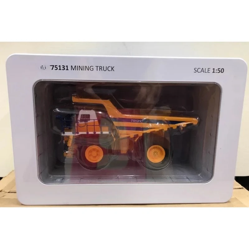 1:50 for Belaz 75131 MINING TRUCK Belaz Mine Truck Alloy Construction Vehicle Model