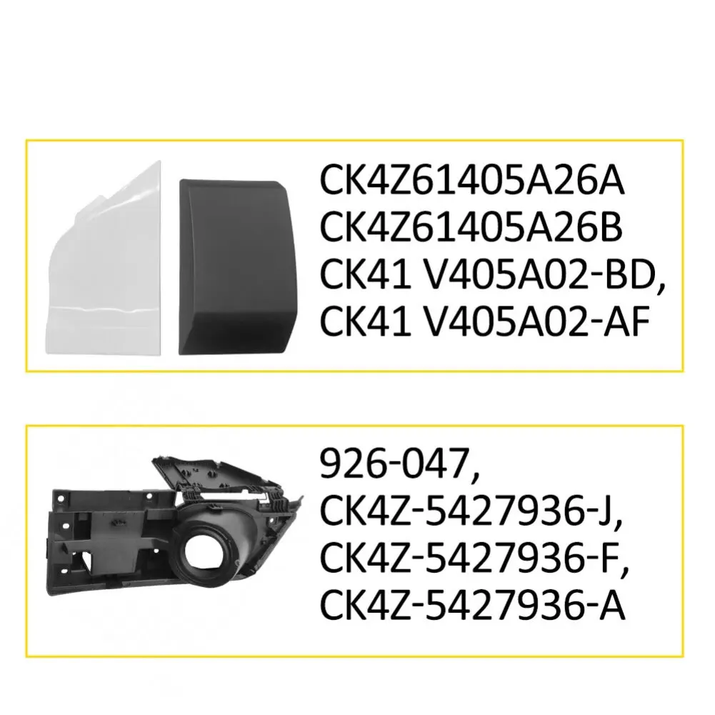 2015-2023 نموذج لفورد ترانزيت سهل التركيب هيكل غير تشوه رقم OEM 926-047 رقم OEM Z853-7936-BK #4
