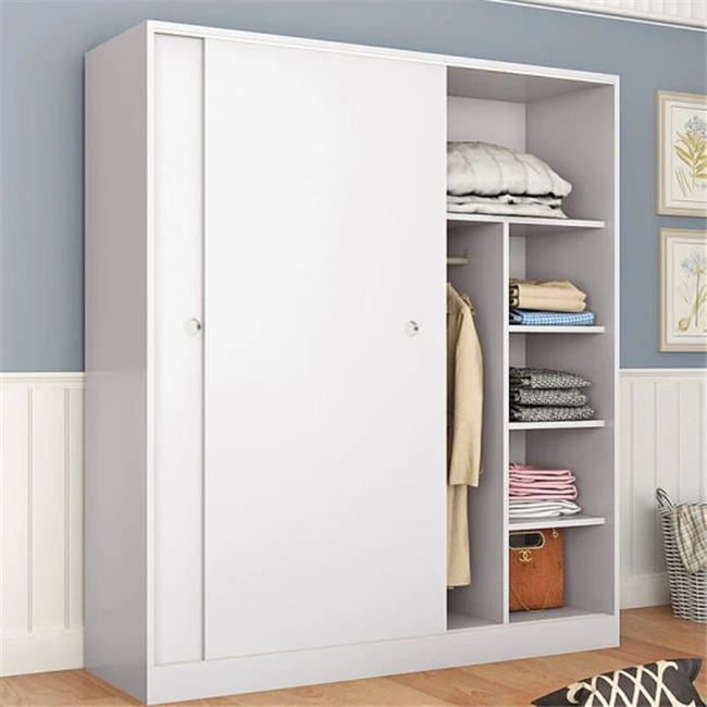 Canada Style Best Selling Shaker Door Bedroom Closet Wood Wardrobe