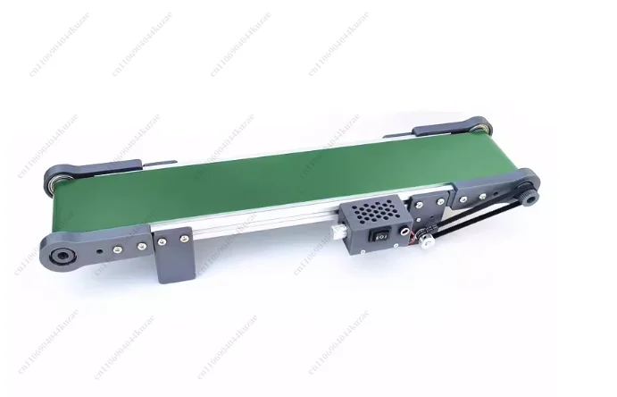 12V DC Conveyor Belt Adjustable Speed Conveyor Belt Friction Experiment Device 0-116RPM Conveyor Belt​
