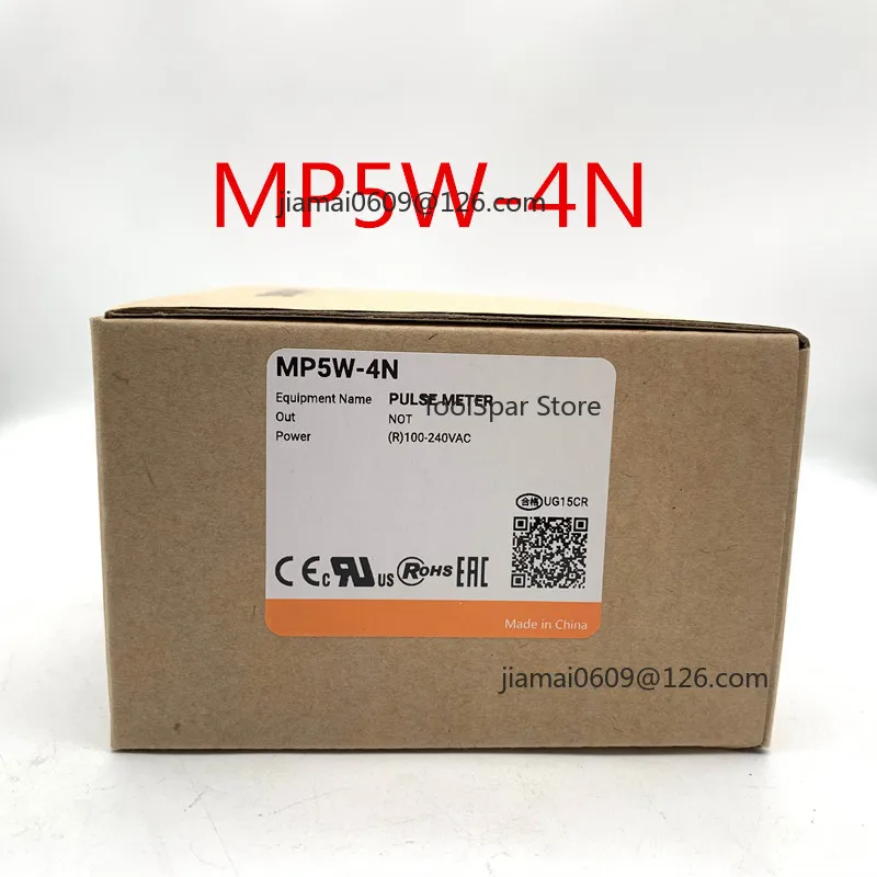 MP5W-4N Digital Pulse Meter 100-240VAC High Quality Industrial Pulse Counting Control Module