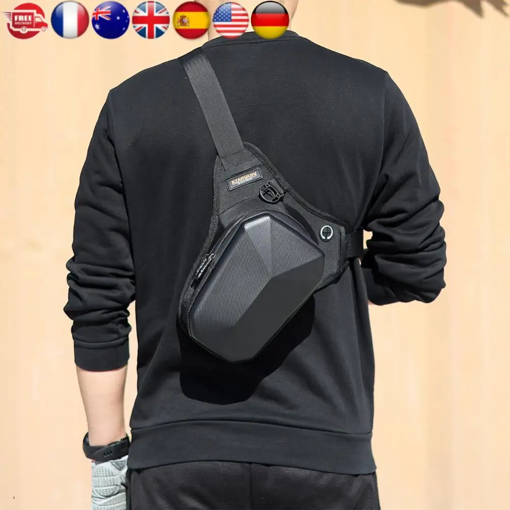 

Мотоциклетная сумка через плечо, кошелек на плечо, водонепроницаемая поясная сумка, сумка через плечо для мужчин и женщин, велоспорт, пеший туризм, альпинизм