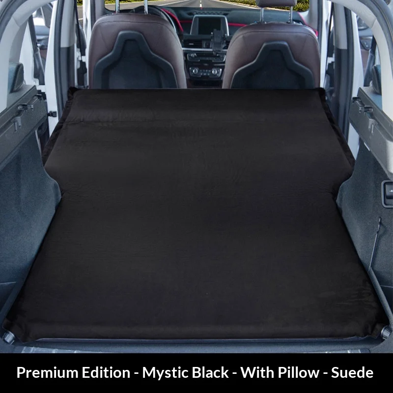

Foldable Car Travel Bed Non Inflatable Thick Memory Foam SUV Rear Seat Trunk Mattress Sleeping Pad Portable Car Accessories