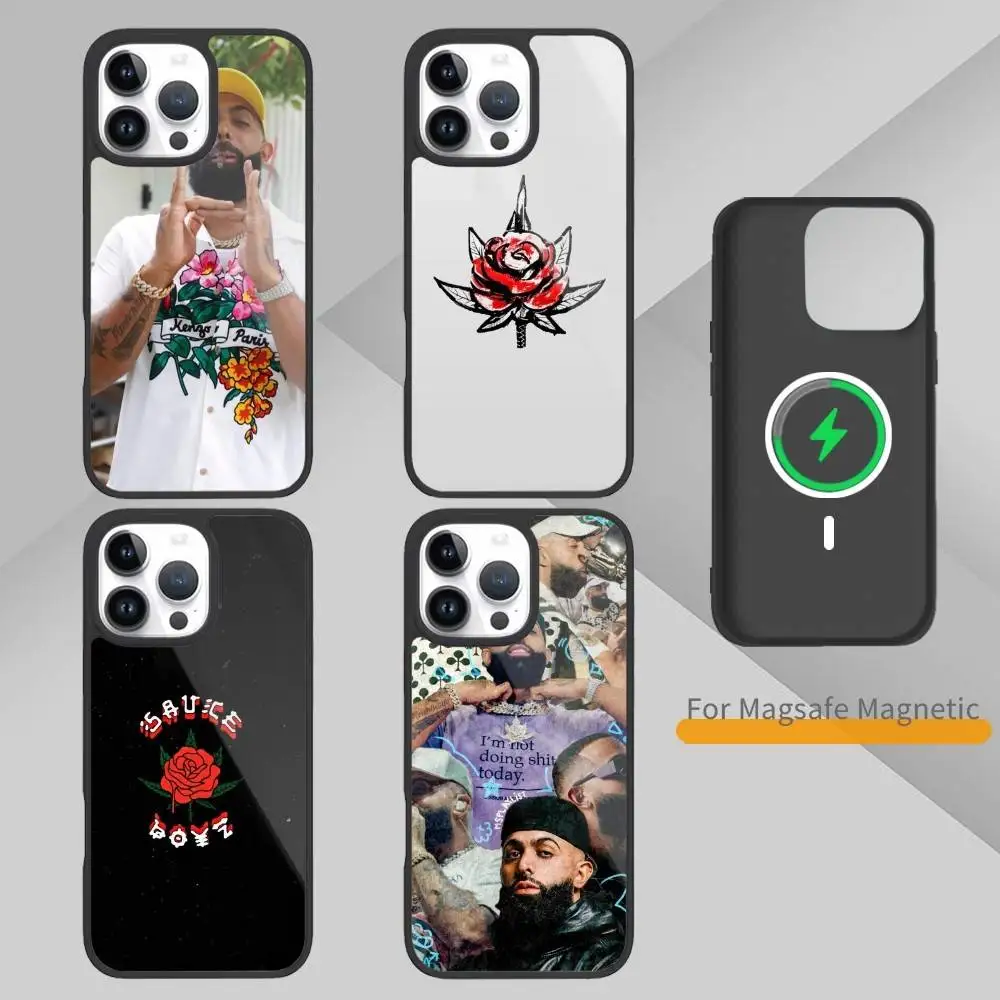 

E-Eladio Carrion Sauce Boyz Phone Case For iPhone17,16,15,14,13,12,11 Plus,Pro Max Magnetic Magsafe Wireless Charging