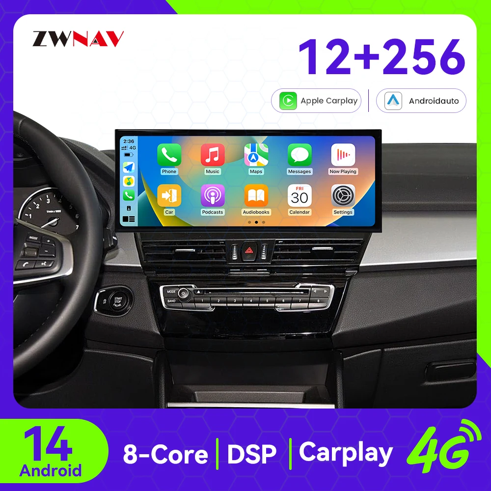 

15.8 Inch Qualcomm Android 14 For BMW 2 Series Touring 2013-2019 Car Multimedia Player GPS Navigation Auto Radio Head Unit