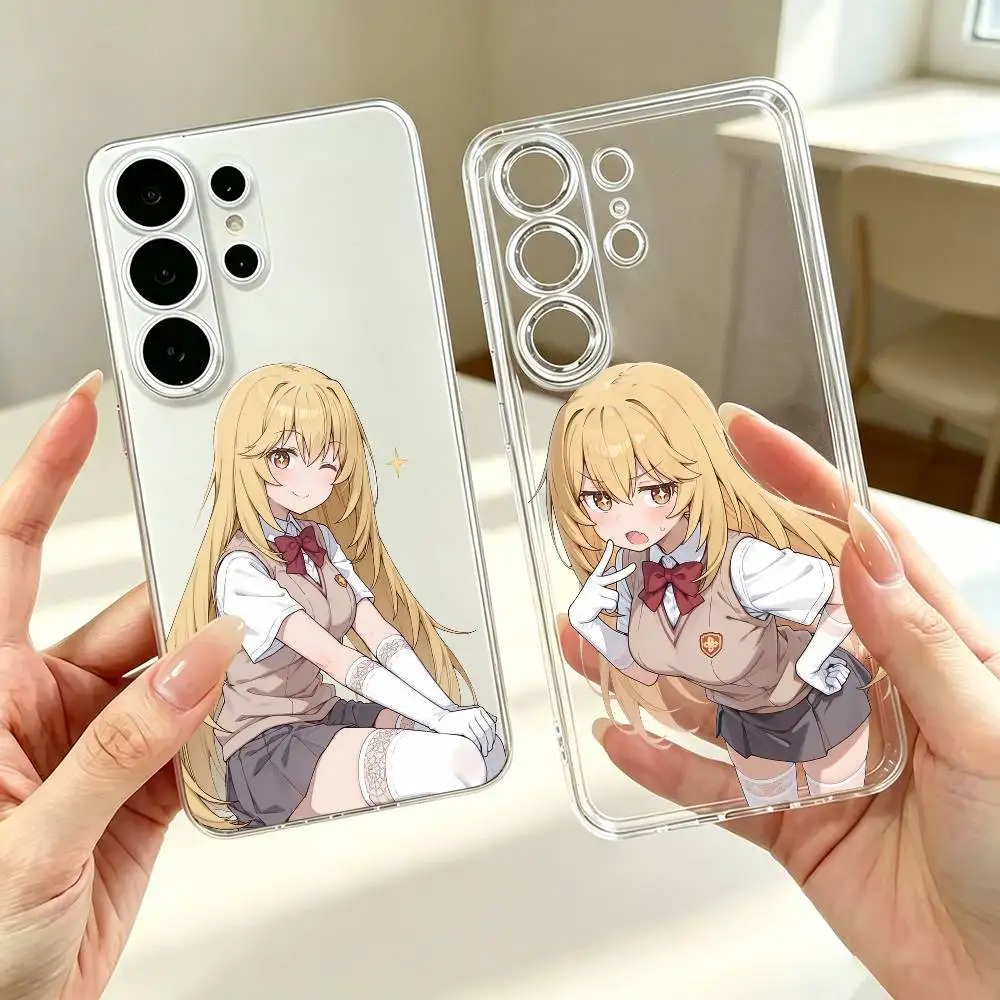 A Certain-N Magical Index  Phone Case For Samsung S25,S24,S21,S22,S23,S30,Ultra,S20,Plus,Fe Transparent Cover Gift