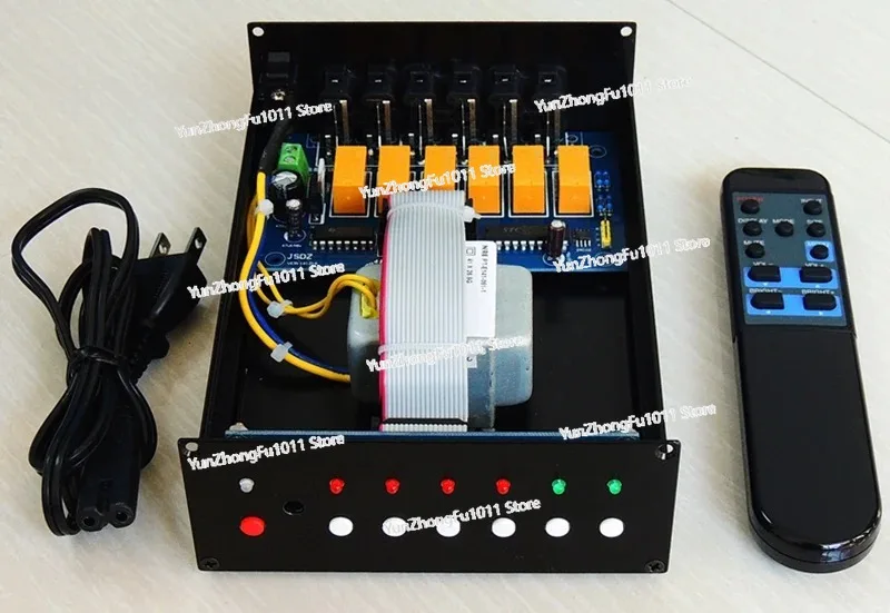 4 Input 2 Output/ 2 Input 4 Output Lossless Audio Signal Switcher Switch Selector Box Sound HiFi Audio Signal Splitter With RCA