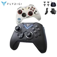 Stock Flydigi Vader 4 Pro Controller Force Switch Vibrate Trigger Adjust Joystick Wireless Game Handle Support iOS Android SN