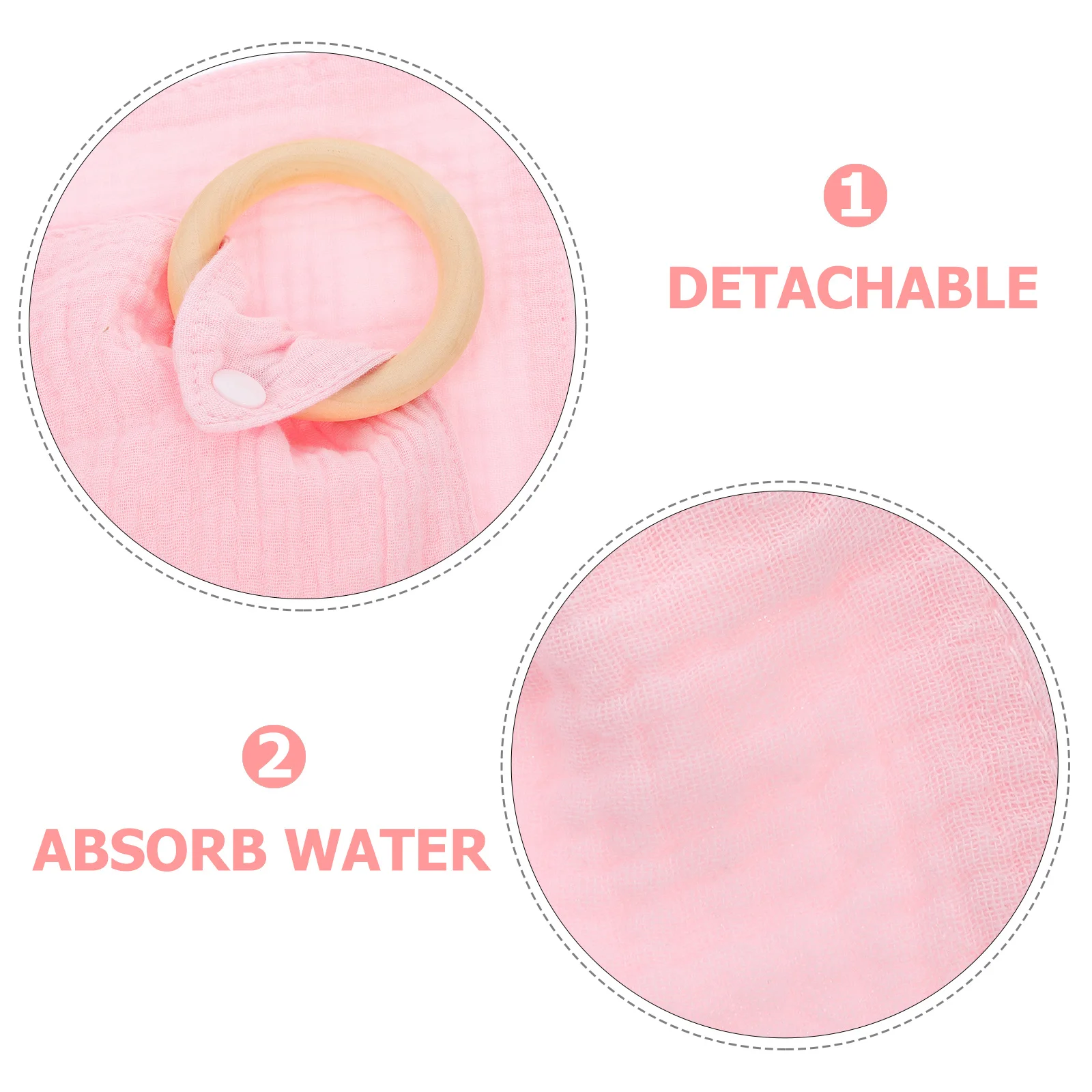 

Baby Security Blanket Small Soothing Towel For Infant Toddler Teething Snuggle Aid Newborn Gift Multipurpose