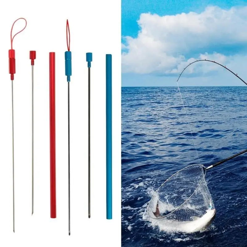 

M5TC Saltwater Fish Venting Tool Fish Venting Hollow Needle Driller Gas Needle Fish Deflation Tool Portable Fishing Tackle
