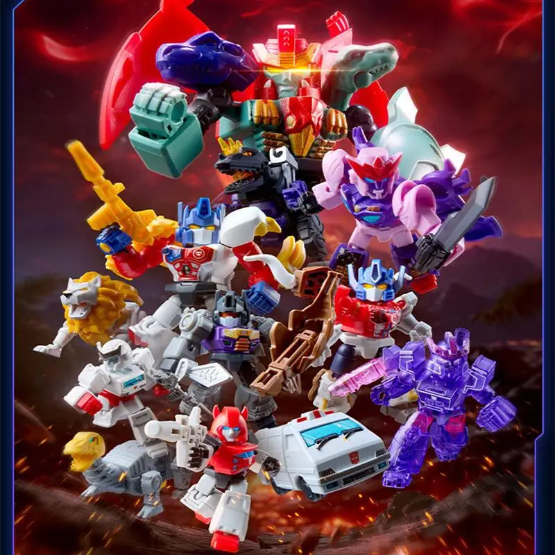 ヴォックス・アクマ まとめ売り⑥(画像1～4参照) NEW Blokees Transformation GV07 12PCS Optimus Prime Shockwave