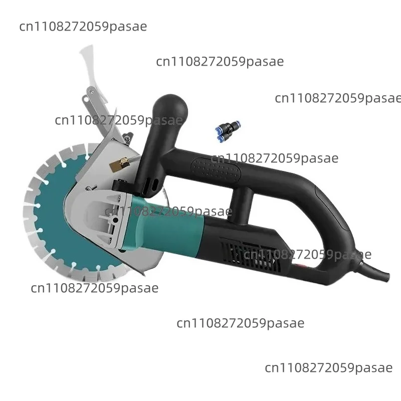 genuine single-piece brushless slotting machine new slotting artifact plumber handheld dust-free cutting machine