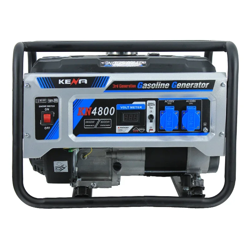 220v Petrol generator Power Electric 3Kw 5kW 6kW Gasoline Generators 8kw 10kw Gasoline Generator For Home