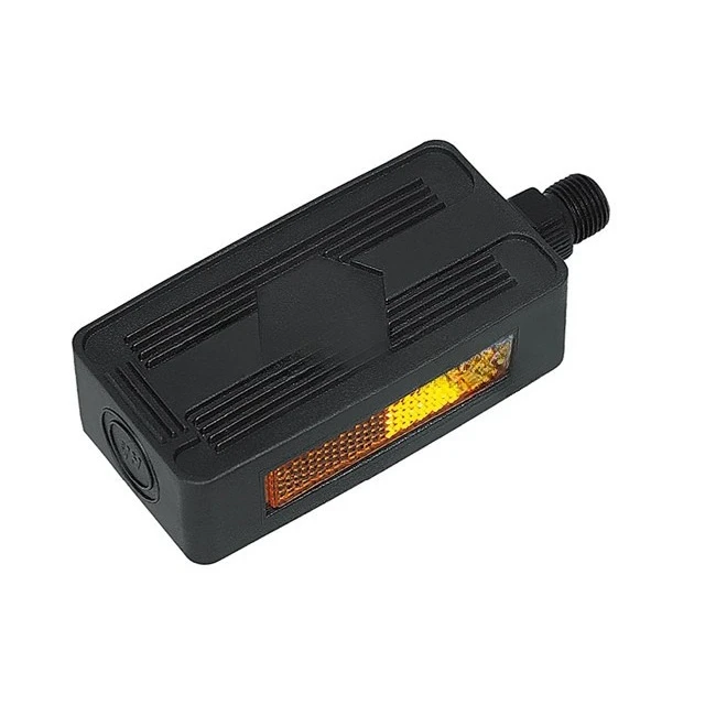 

Motorcycle Pedals Black Wide Non-slip Pedals Compatible Pedals