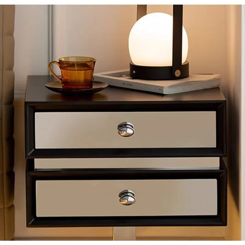 

Bedside table high-end small creative bedroom home bedside storage chest of drawers