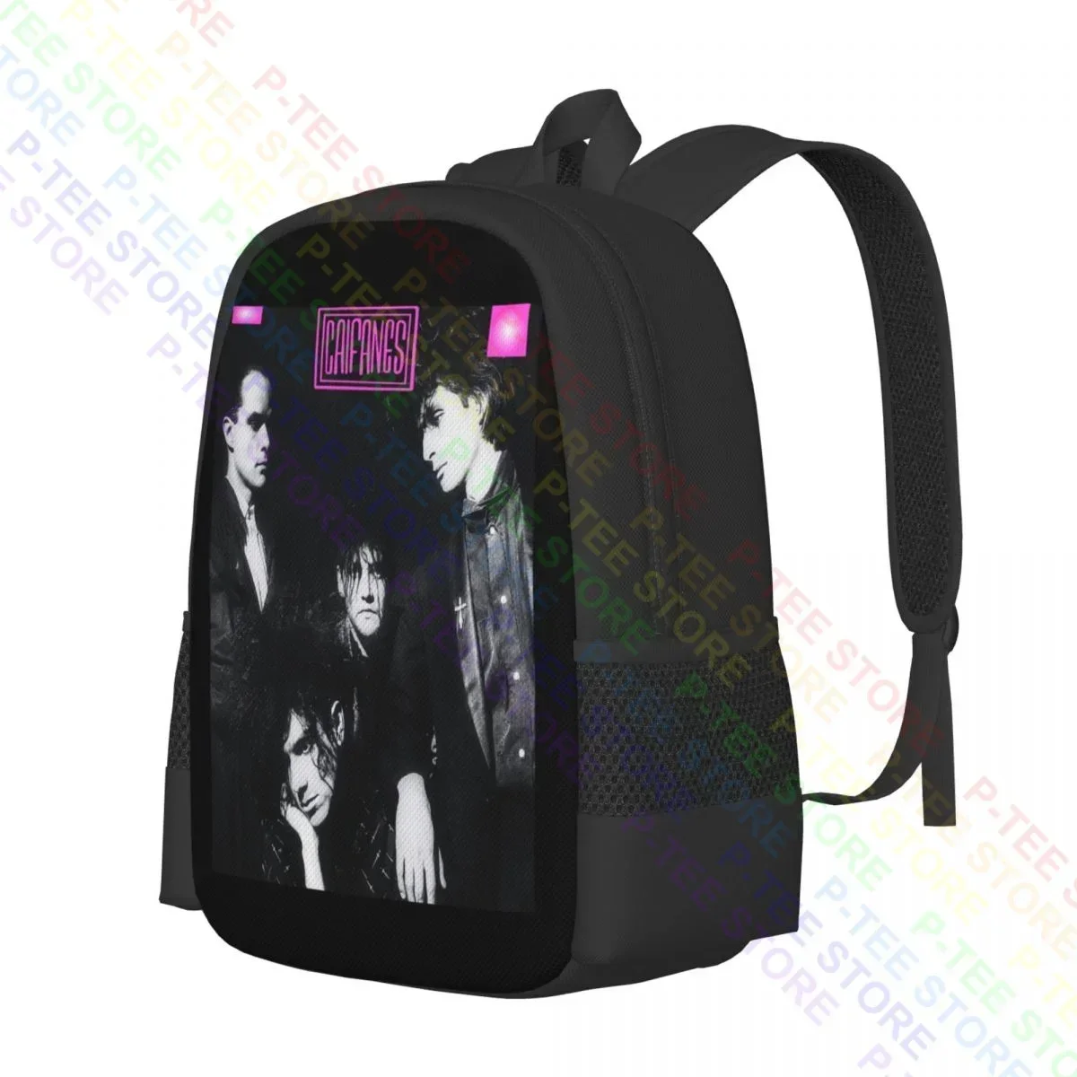 Caifanes Rock Jaguares El Tri Mexico Soda Stereo FobiaBackpack 大容量シューズバッグ ショッピングバッグ