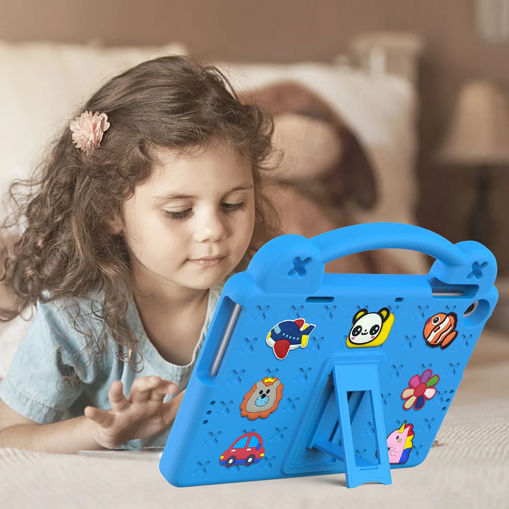 Kids Cute Tablet Case For Lenovo Tab One 8.7